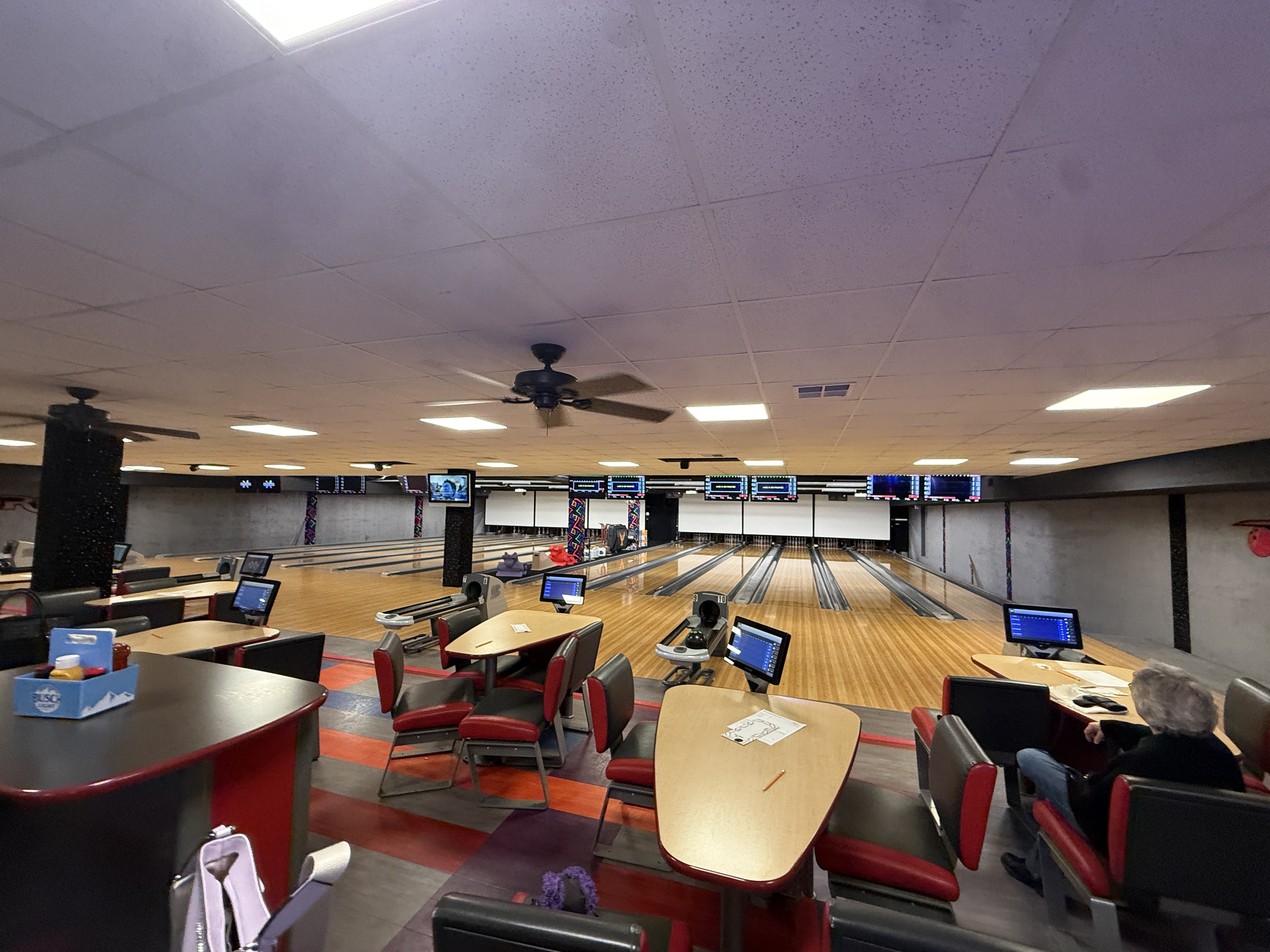 Bowling at The Riv — Riviera Bowl & Pizzeria, Sauk City WI