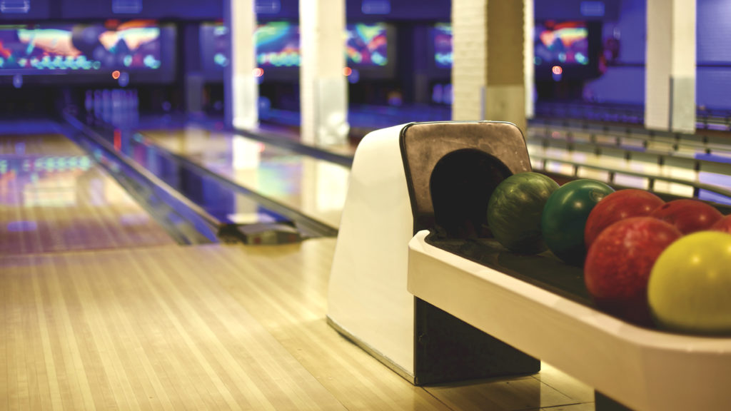 bowling lanes