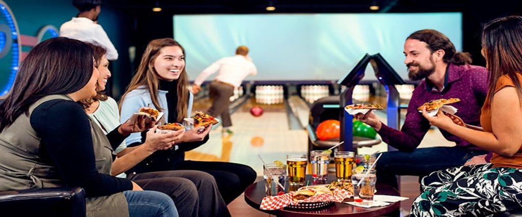 Riviera Bowl & Pizzeria, Sauk City, WI's favorite bowling alley