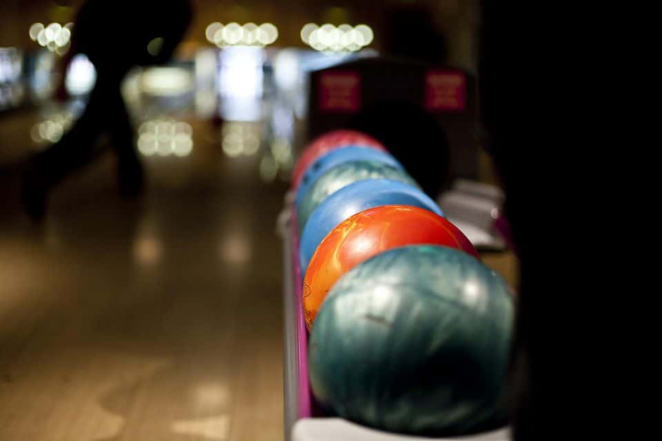 bowling balls